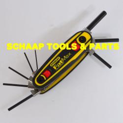 Sleutelgereedschap - Stiftsleutelset - Inbussleutel zeskant 1,5 - 8 mm 8-delig Fatmax vergrendelbaar | 0-97-552